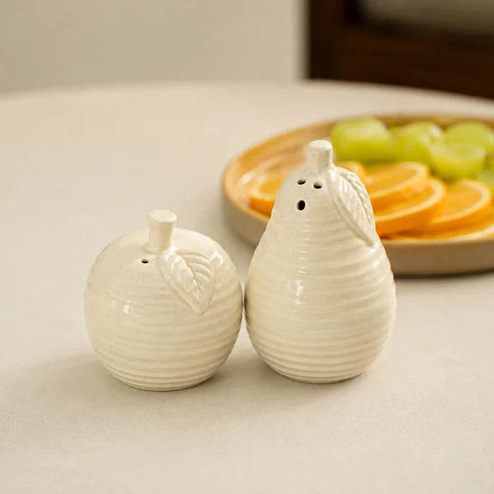 Apple & Pear Salt and Pepper Shaker