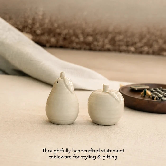 Apple & Pear Salt and Pepper Shaker