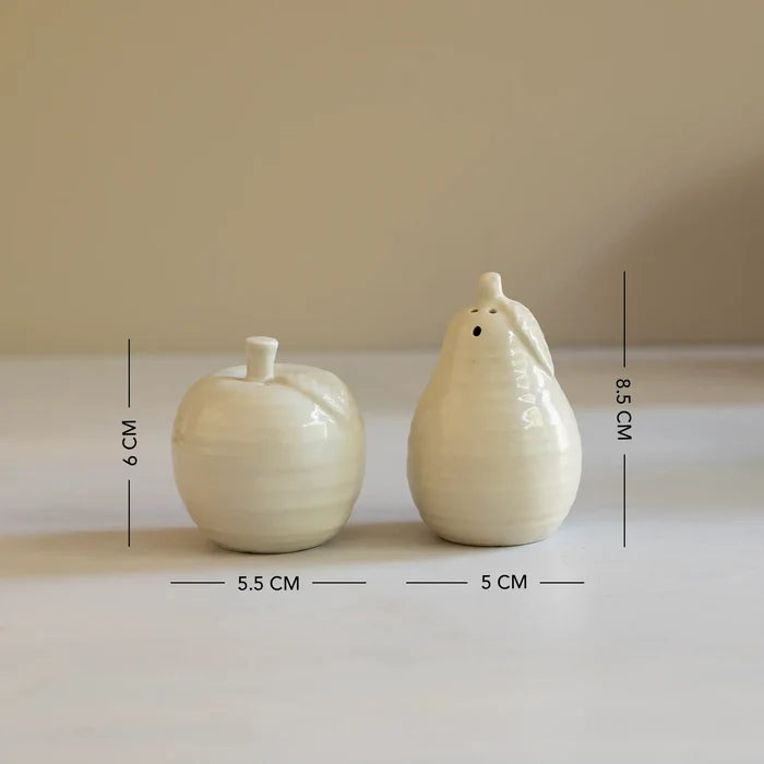 Apple & Pear Salt and Pepper Shaker