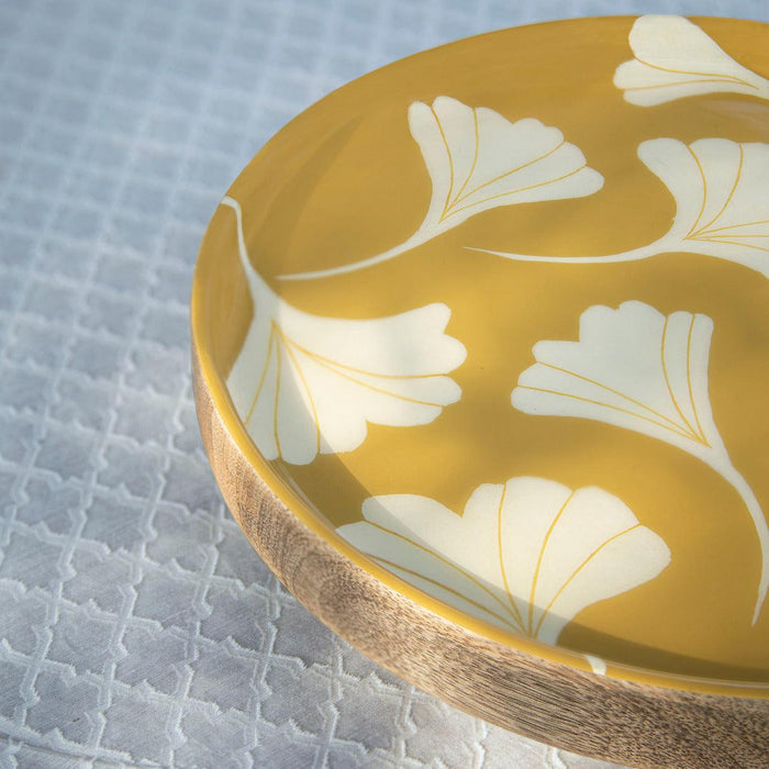 Aria Wooden Cake Stand
