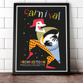 Art Print: Carnival Provincetown Massachusetts (14" x 11")