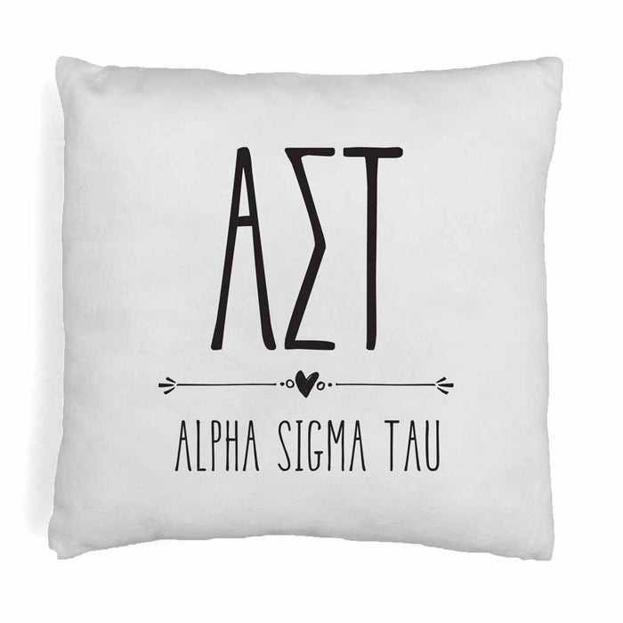 Alpha Sigma Tau / White