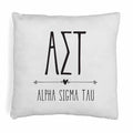 Alpha Sigma Tau / White
