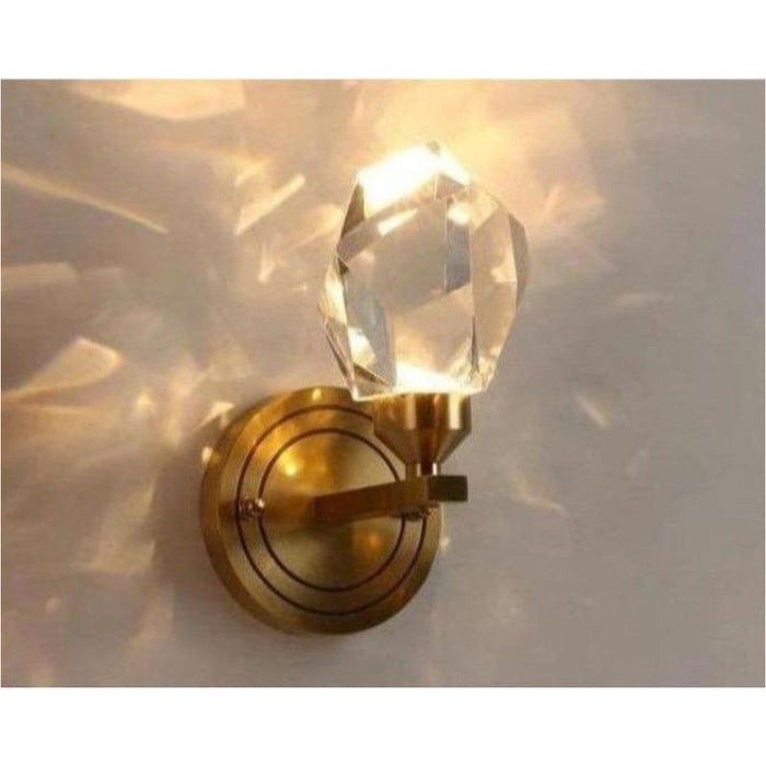 At the Villa Crystal LED Wall Light - Divine Heart L.A.