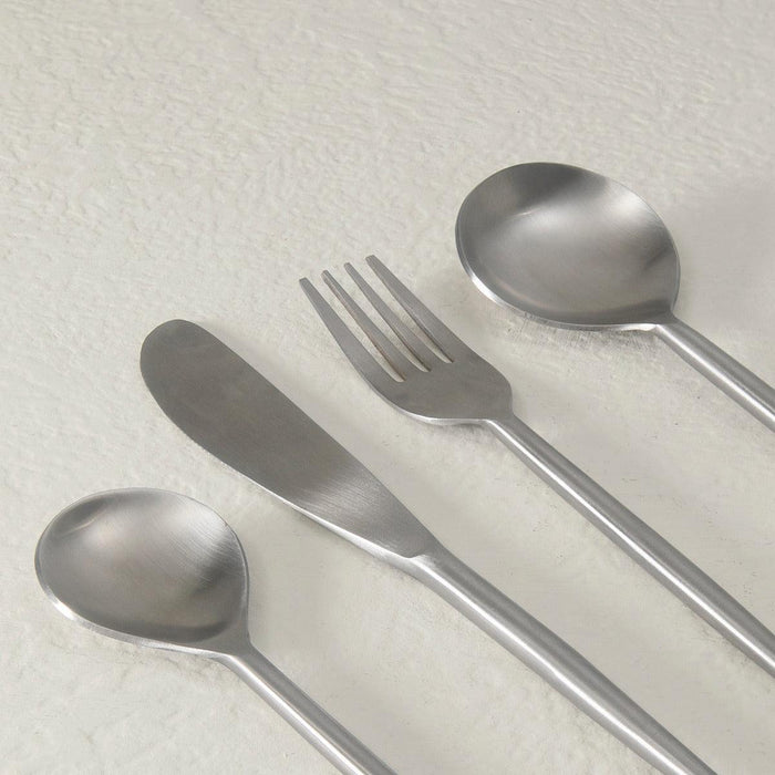 Aura Silver Cutlery Set Of Four