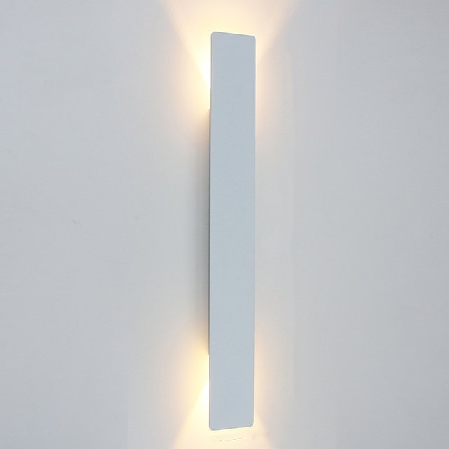 White - 2.8" x 24" / 7cm x 61cm - 24W / Warm White (2700-3500K)