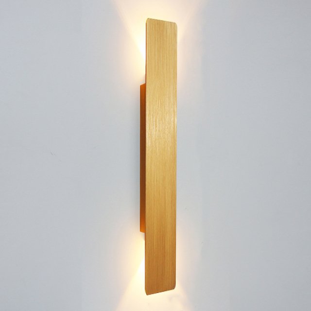 Gold - 2.8" x 24" / 7cm x 61cm - 24W / Warm White (2700-3500K)