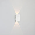 Aurelia Wall Lamp - White - 2.2" x 3.9" / 5.5cm x 9.8cm - 3W / Warm White (2700-3500K) - Level Decor