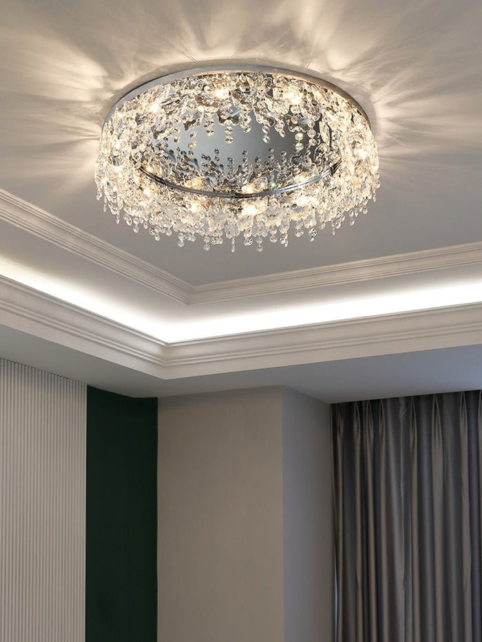 Aurora Ceiling Light - 5 Lights - 15.7" x 7.1" / 40cm x 18cm - 25W / Without Bulb - Level Decor
