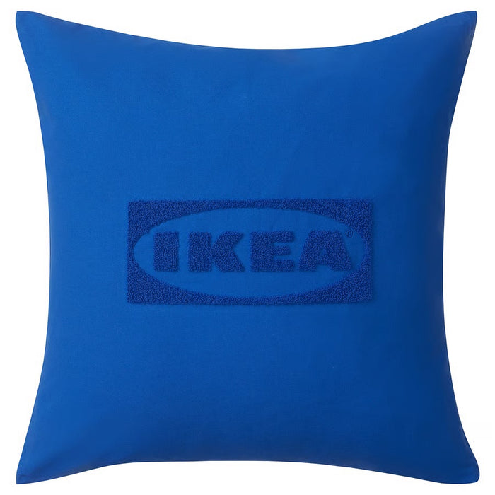 AURTIENDE Cushion cover, Blue, 50x50cm