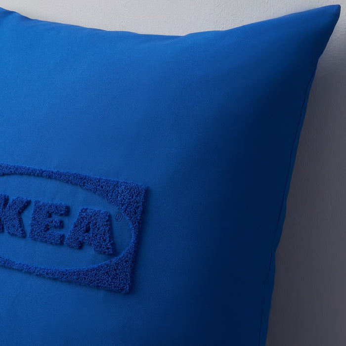 AURTIENDE Cushion cover, Blue, 50x50cm