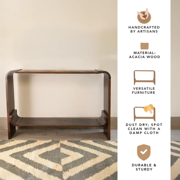 autumn dusk console table