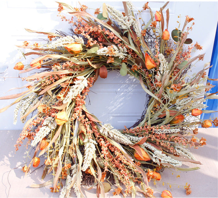 Autumn Harvest Wreath Scandi South