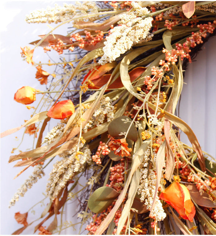 Autumn Harvest Wreath Scandi South