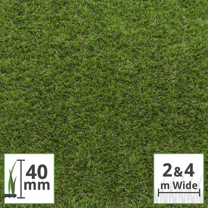 Aversley 40mm Artificial Grass