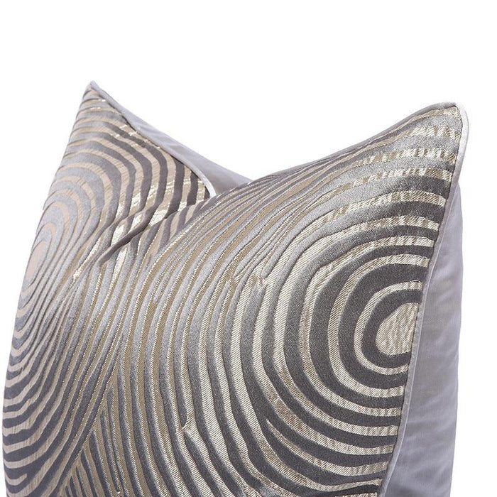 Badu Abstract Throw Pillow Cover - Divine Heart L.A.