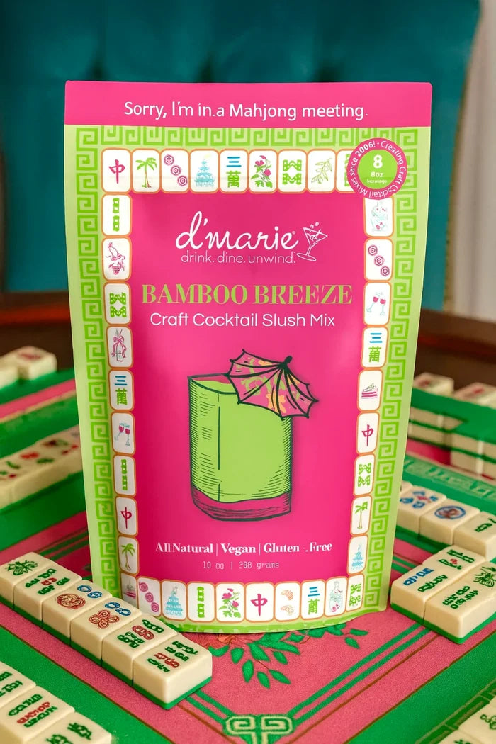 Bamboo Breeze Cocktail Slush Mix by D'Marie