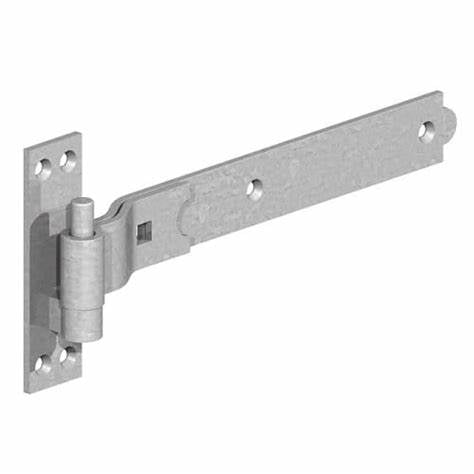 Band & Hook Hinges Cranked 600mm – Durable Gate Hinges for Smooth Operation.-Eclipse Fencing