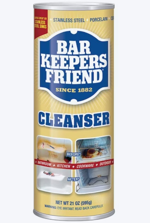 BAR KEEPERS FRIEND  POWDER