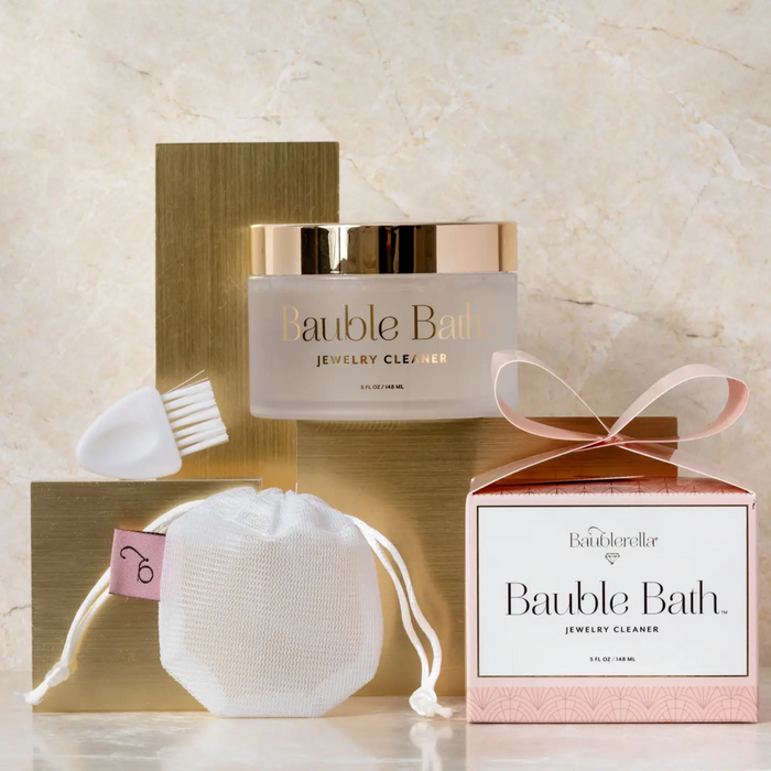 Bauble Bath Jewelry Cleaner