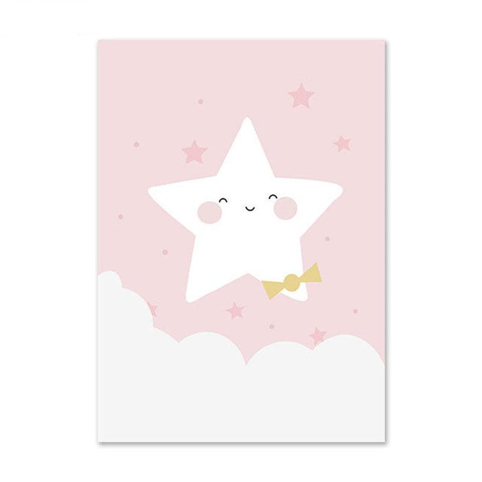 Be My Happy Baby Collection of Canvas Prints - Divine Heart L.A.