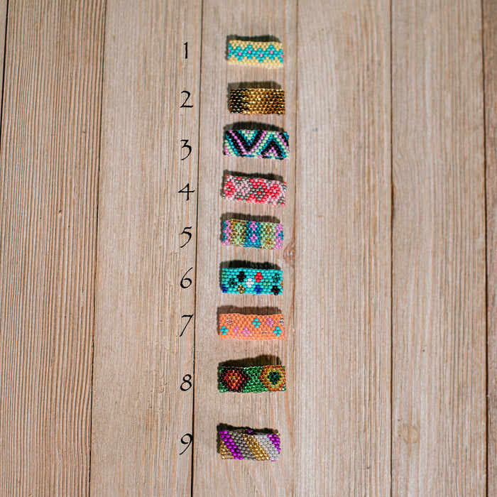 Beaded Ring: Choose your Color!
