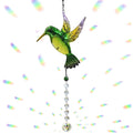 Beauty of the Hummingbird Hanging Crystal Suncatcher - Divine Heart L.A.