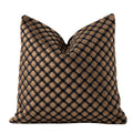 Bella Hand Woven Throw Pillow Modern Luxuries Inc.