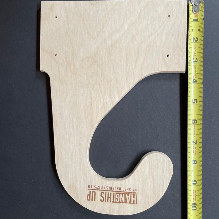 Bike Organizer Shed Organization Ideas, Shed Tool Racks, Shed Accessories, Shed Storage - HangThis Up. Bike Hanging Hooks