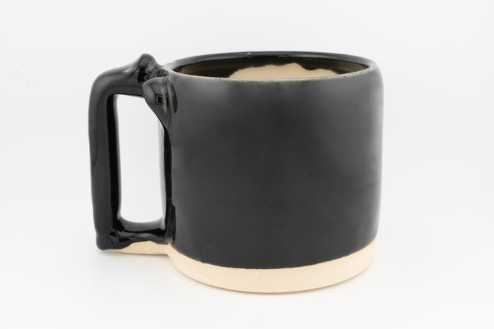 Black Beer Stein