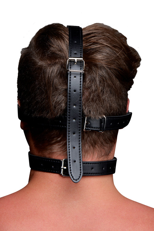 Blindfold Harness and Ball Gag Image 2