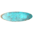 Blizzard Blue Pirogue Platter