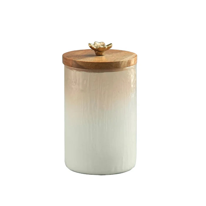 Blossom glass jar - large