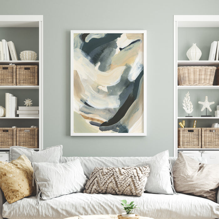 5"x7" / Art Print / White