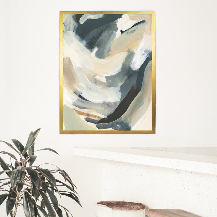 5"x7" / Art Print / Antique Gold