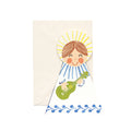 Blue Angel Fold-Out Card