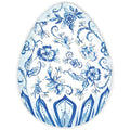 Blue Chinoiserie Easter Egg Posh Placemat Set
