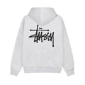 Bluza Stüssy Men's Basic Stüssy Hood Ash Heather STUSSY Bluzy