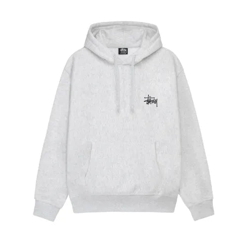 Bluza Stüssy Men's Basic Stüssy Hood Ash Heather STUSSY Bluzy