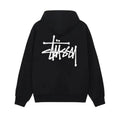 Bluza Stüssy Men's Basic Stüssy Hood Zip Black STUSSY Bluzy
