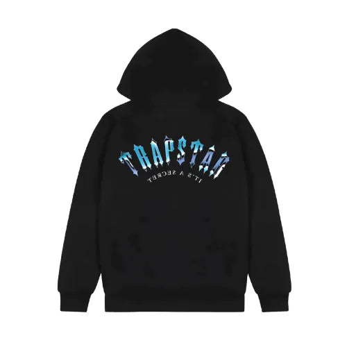 Bluza Trapstar It's A Secret Hoodie Black TRAPSTAR Bluzy