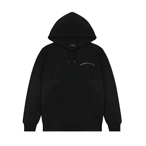 Bluza Trapstar It's A Secret Hoodie Black TRAPSTAR Bluzy