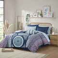Boho Comforter Set with Bed Sheets Doba