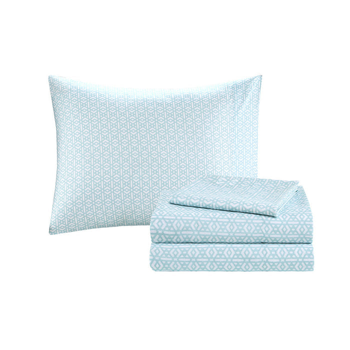 Boho Comforter Set with Bed Sheets Doba