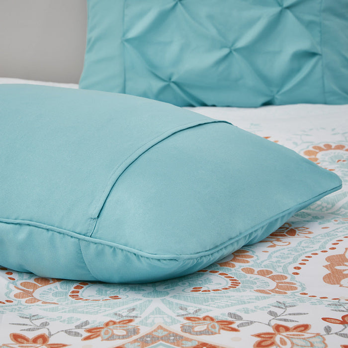 Boho Comforter Set with Bed Sheets Doba