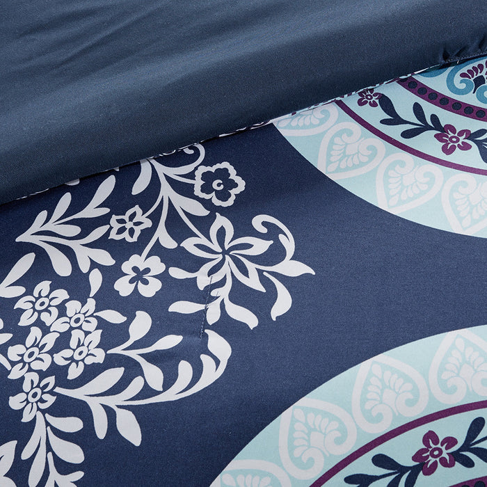 Boho Comforter Set with Bed Sheets Doba