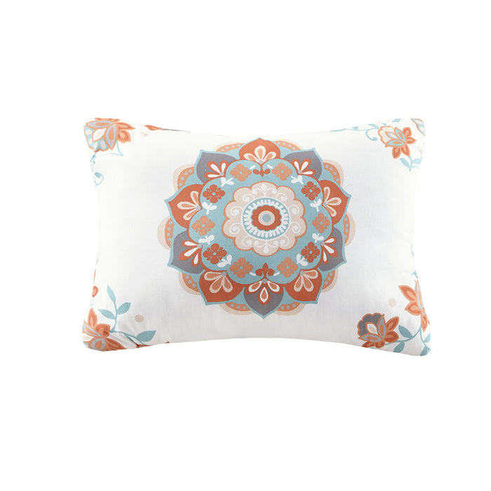 Boho Comforter Set with Bed Sheets Doba
