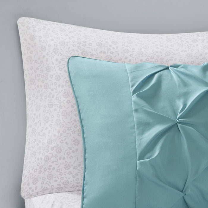 Boho Comforter Set with Bed Sheets Doba
