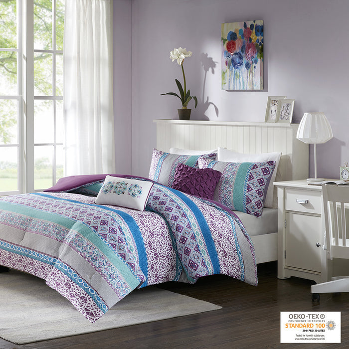 Boho Comforter Set Doba