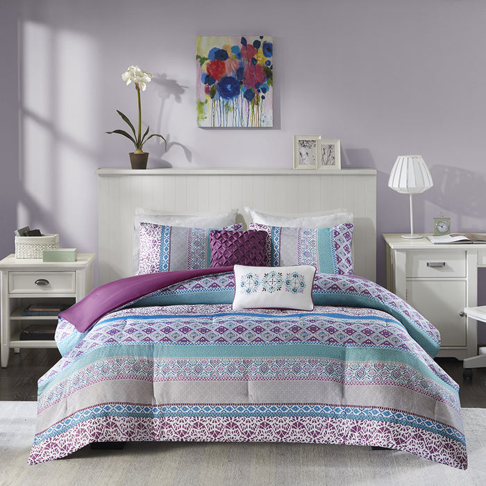 Boho Comforter Set Doba